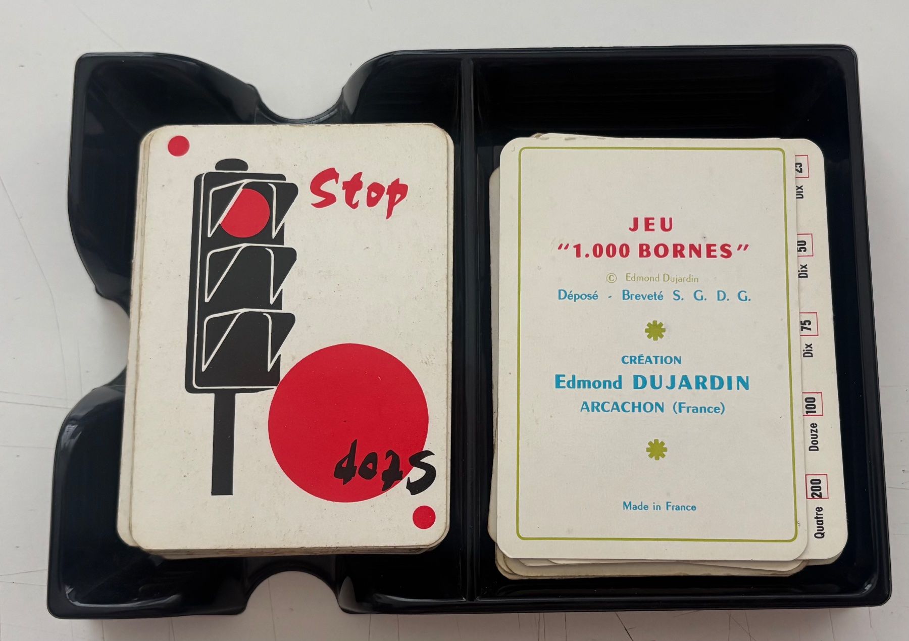 Giochi: Jeu des 1000 Bornes - modèle de 1960 – Usato da Neuchâtel venduto da gefdeneuch 8