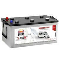 Solarbatterie 280AH Versorgungsbatterie 12V 280Ah USV