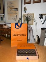 Louis Vuitton Sarah long Wallet aus Damier Ebene