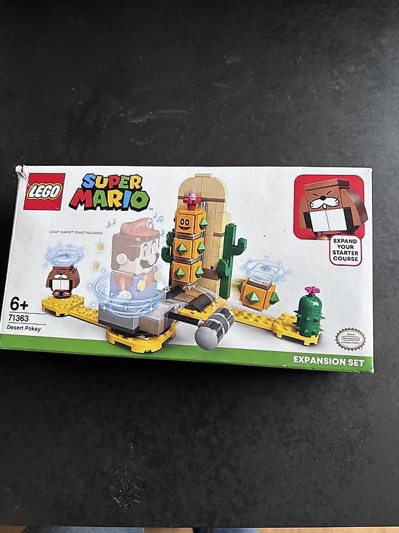 Jeux de construction: Lego 71363 Mario – D'occasion à St-Maurice par Gbarman