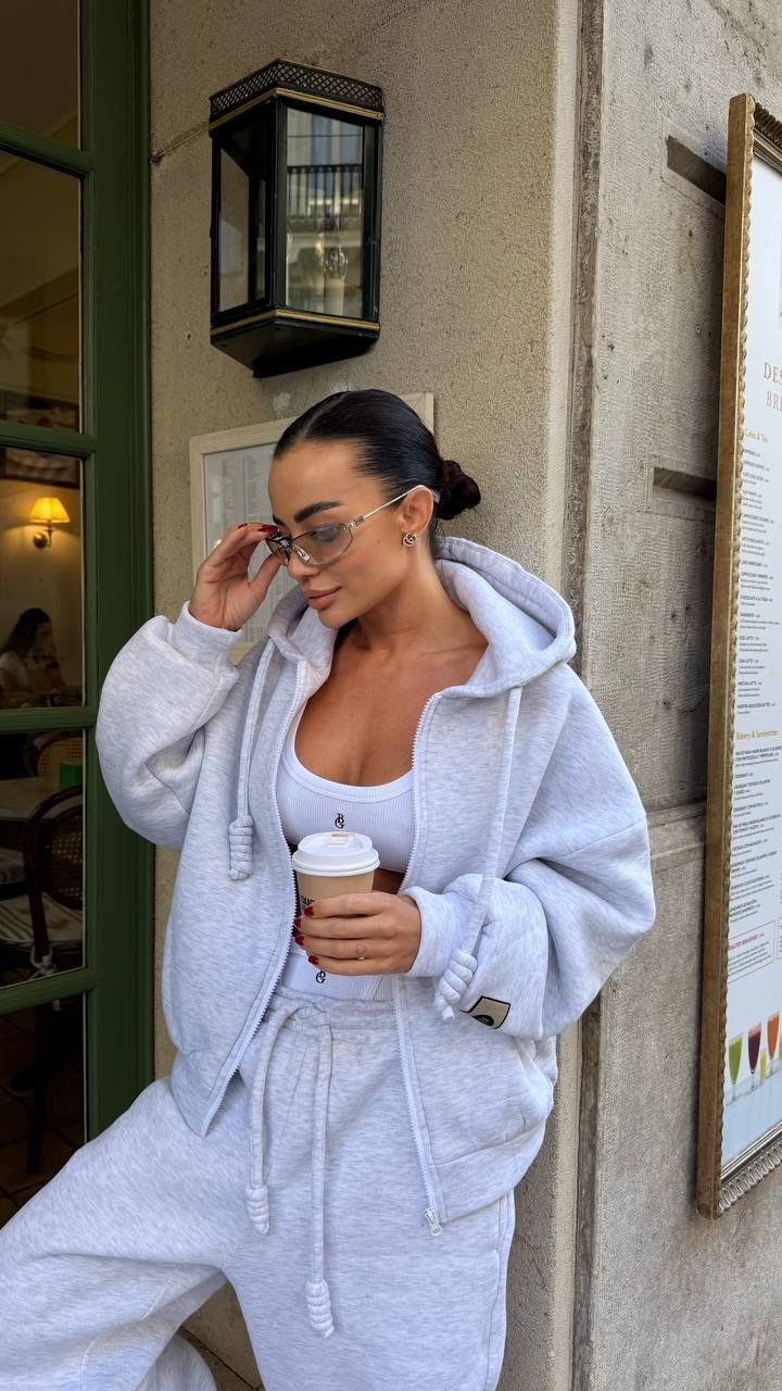 Completi & Tailleur: Oversized Fleece Tracksuit Set Size: S – Nuovo e nell'imballaggio originale da Zürich venduto da Ms.Me-Fashion 3