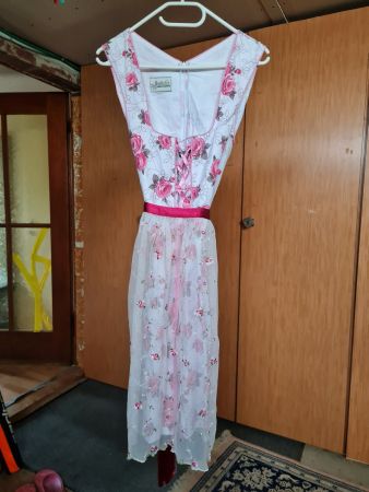 Dirndl Kleid , Grösse L