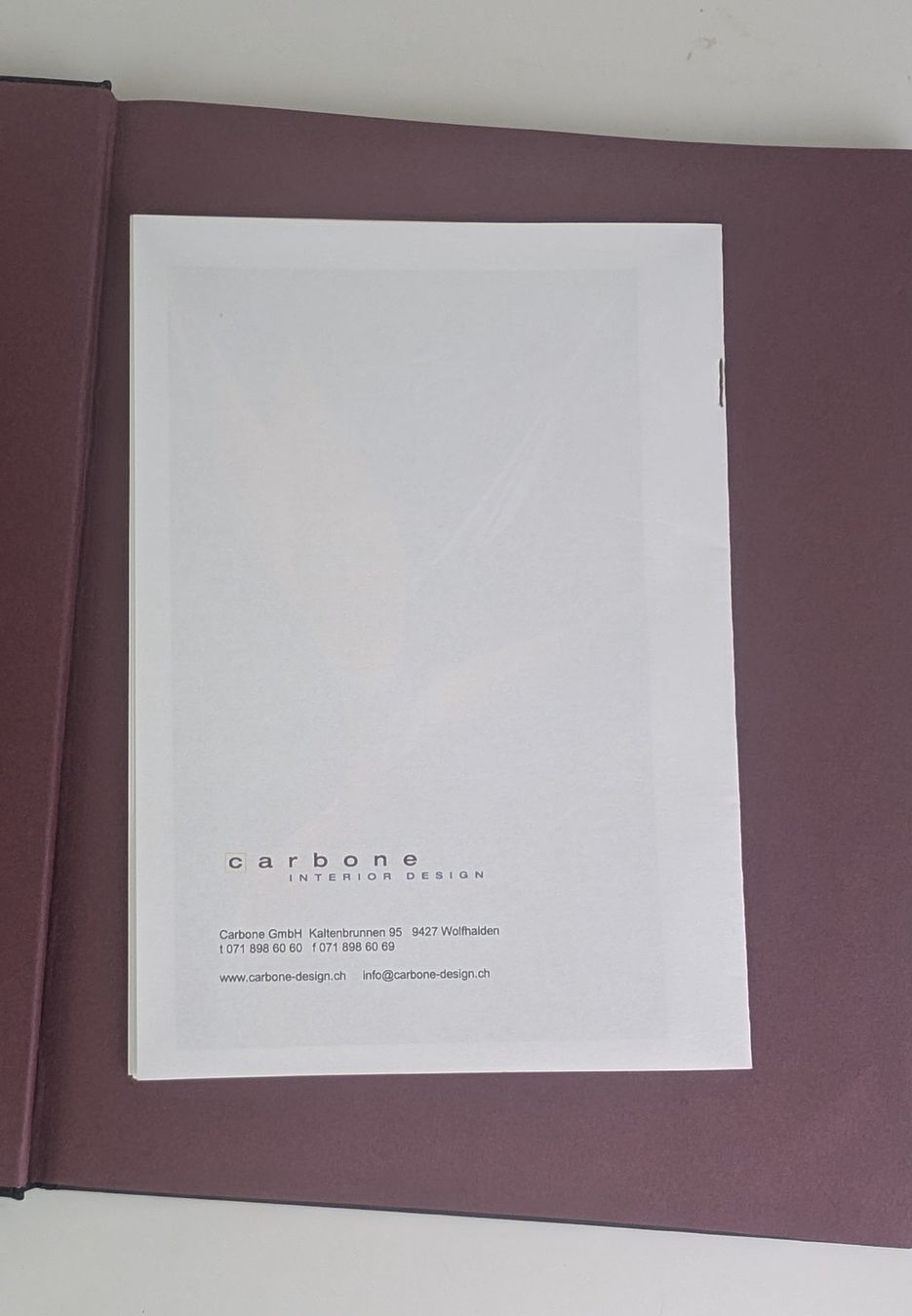 Libri: Carbone Interior design, Buch – Usato da Zürich venduto da axolottchen 3