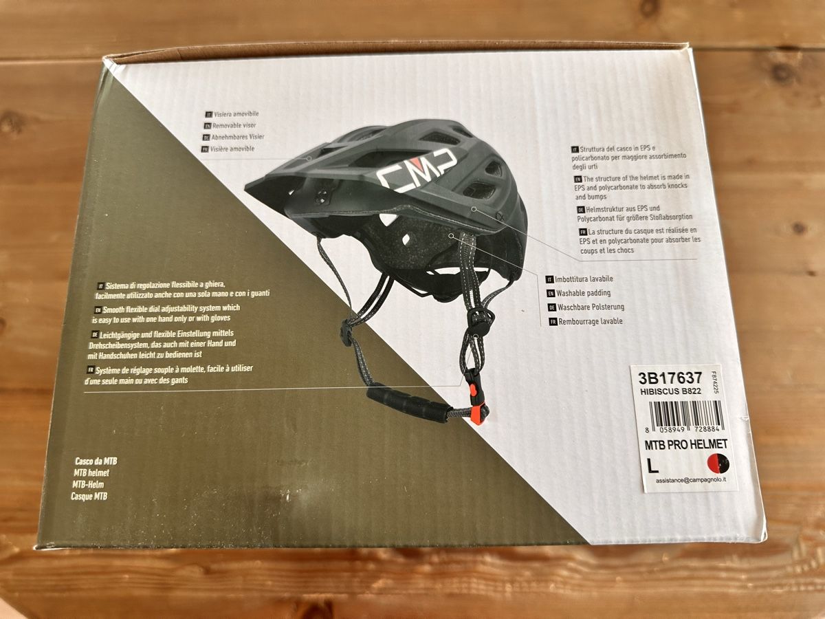 Caschi: CMP Bikehelm Pro – Nuovo e nell'imballaggio originale da Aesch LU venduto da Aescher77 4