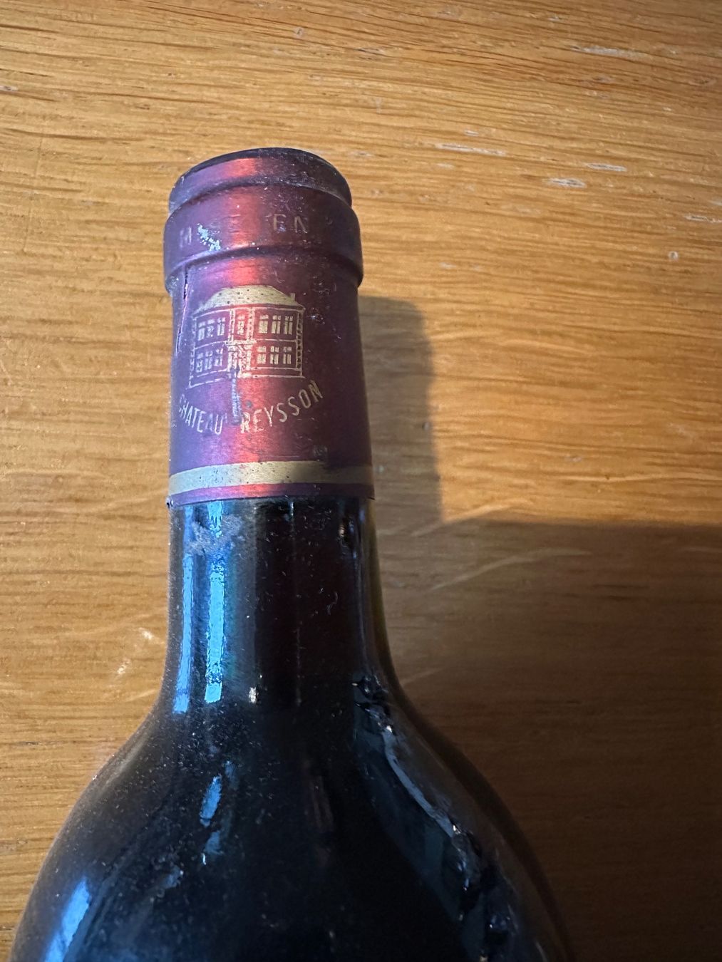 Vino: Vin château Reysson 1975 – Usato da plagne venduto da grandgalop 2