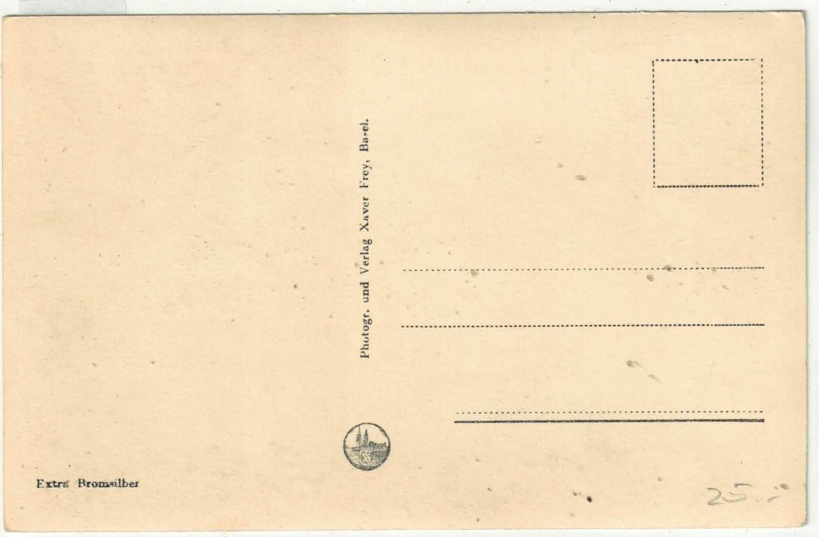 Cartoline postali: Binningen - Hauptstrasse - animee – Usato da Ettingen venduto da Kartenplanet 1