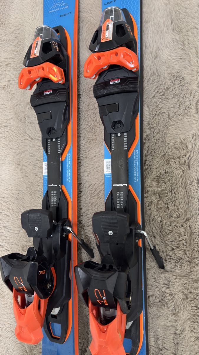 Elan Sci: Elan Primetime 44 Ski mit Bindung 179 cm  – Usato da Dietlikon venduto da kickboxer_999 3