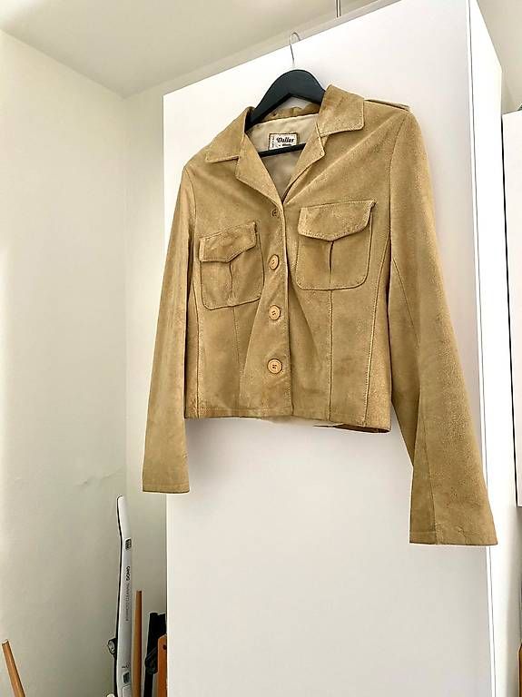 Vestes: Giacca in renna unisex – D'occasion à Lugano par dir_5287