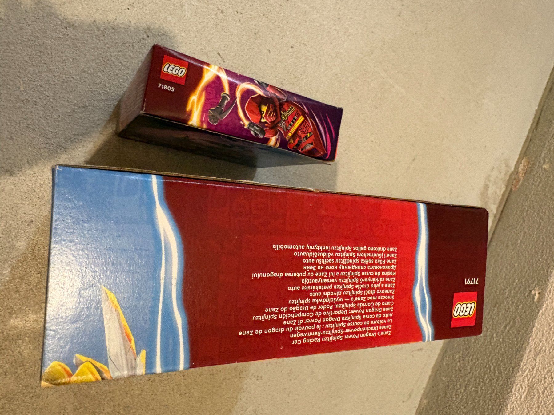 Lego Giocattoli: 2 Lego Ninjago Sets | 71791 & 71805 – Nuovo e nell'imballaggio originale da Elgg venduto da Jo_Naj 3