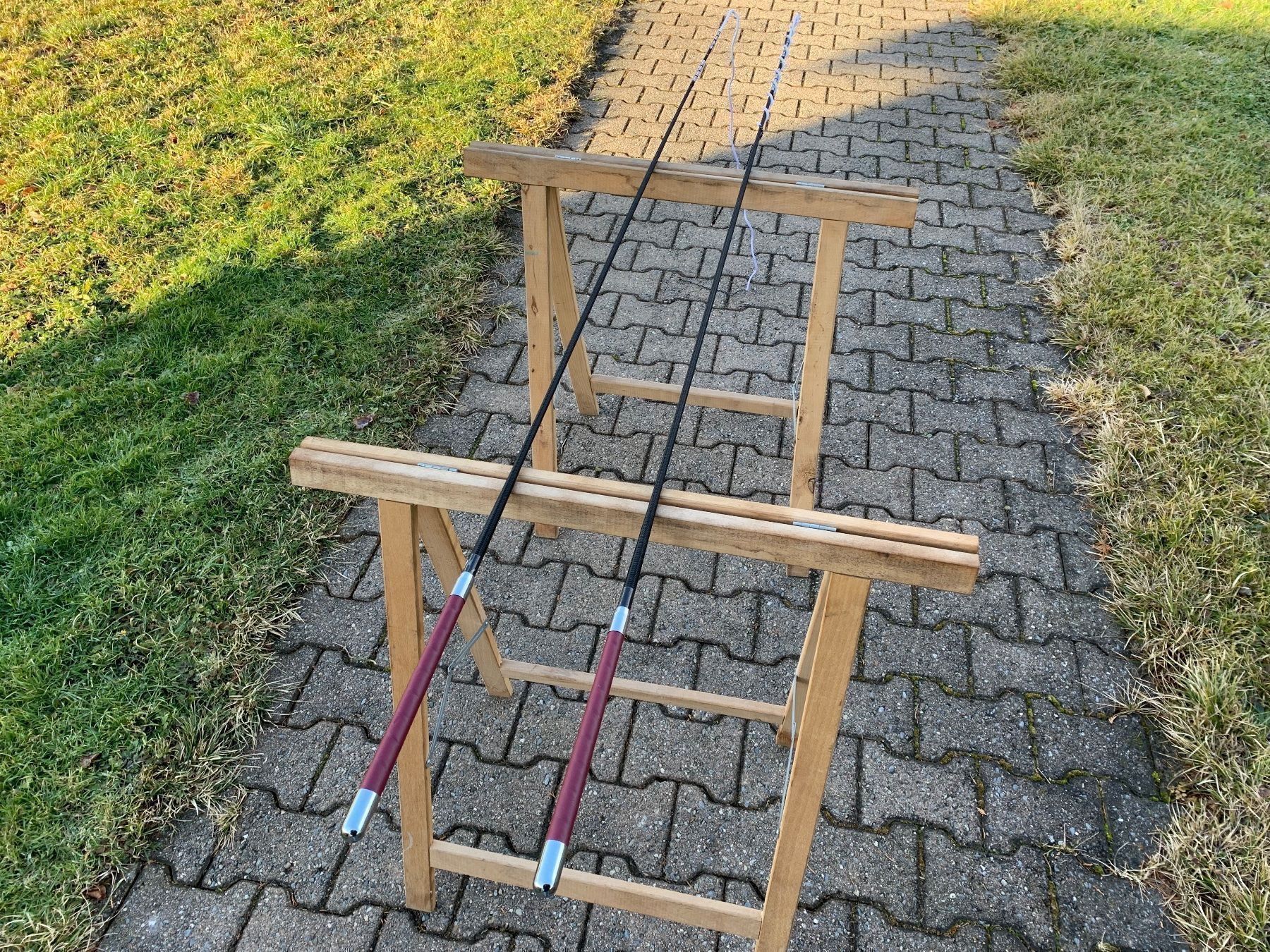 Carrozze: 2 schöne Fahrpeitschen – Usato da Feldbach venduto da Fea1 5