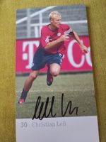 Christian Lell - Bayern München - handsigniert