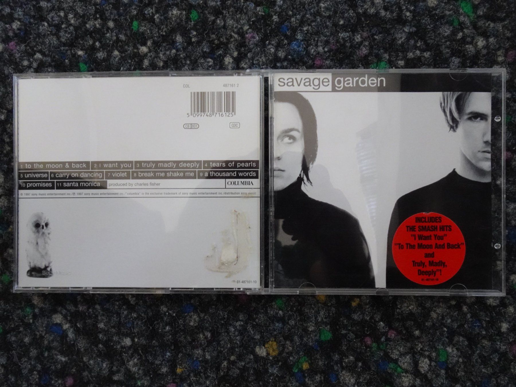 CD: CD : Savage garden – Usato da Lotzwil venduto da Kiddis