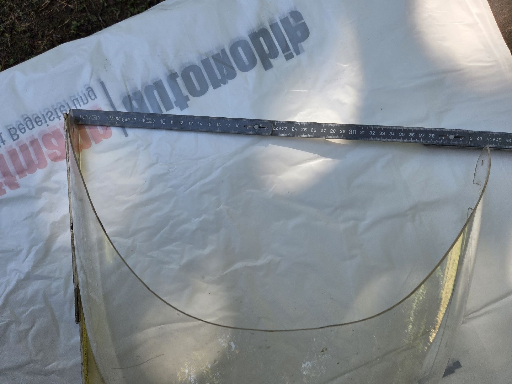 Tutti i ricambio per moto: Cupolino moto da corsa in plexiglass  – Usato da Coldrerio venduto da amasius_cisco 2