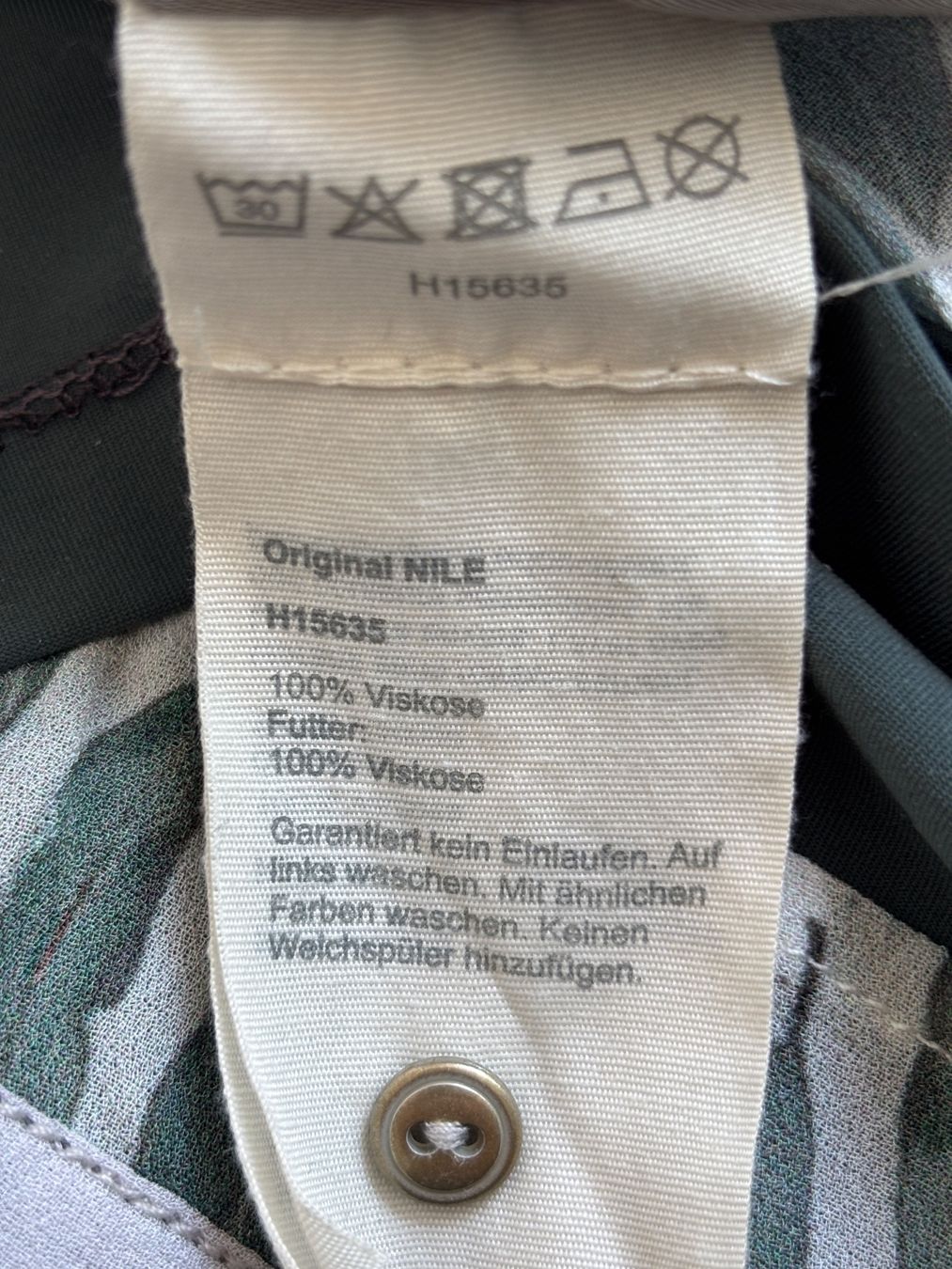 Nile Vestiti: Kleid Nile S entspricht aber M – Usato da Zürich venduto da Ecomo752 2