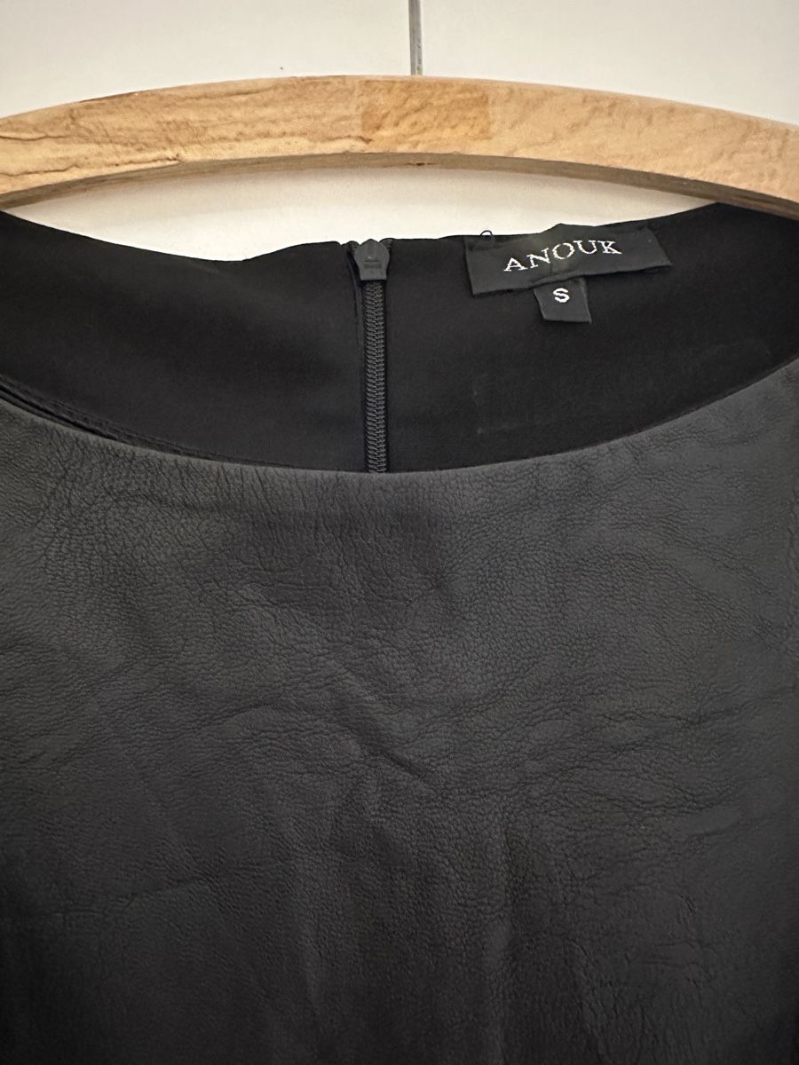 Vestiti: Kleid mit Ledereinsatz – Nuovo (secondo la descrizione) da Bever venduto da Elischen21 1