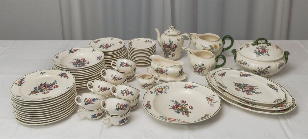 Altes Villeroy Und Boch Geschirr