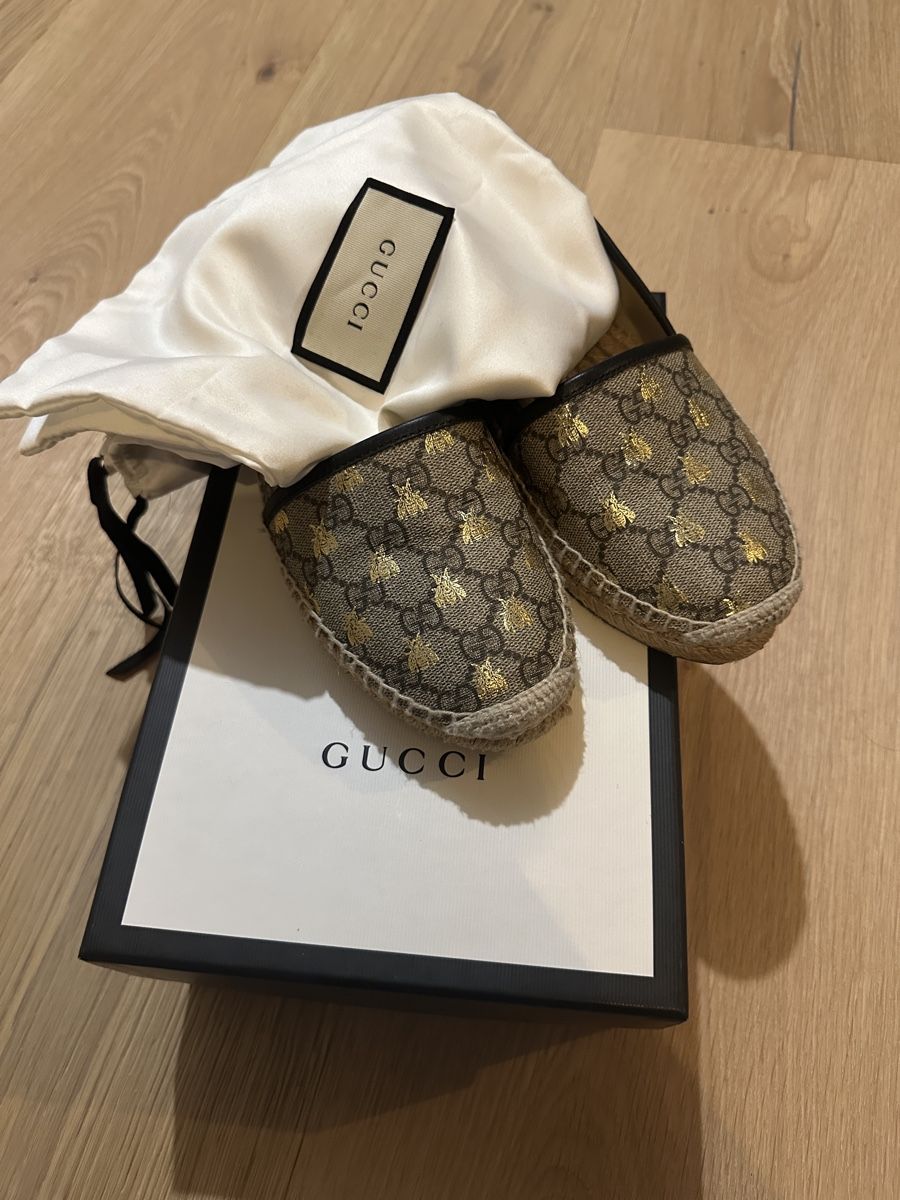 Gucci Damenschuhe: Gucci Espadrilles – Gebraucht aus Niederrohrdorf von BL77 1