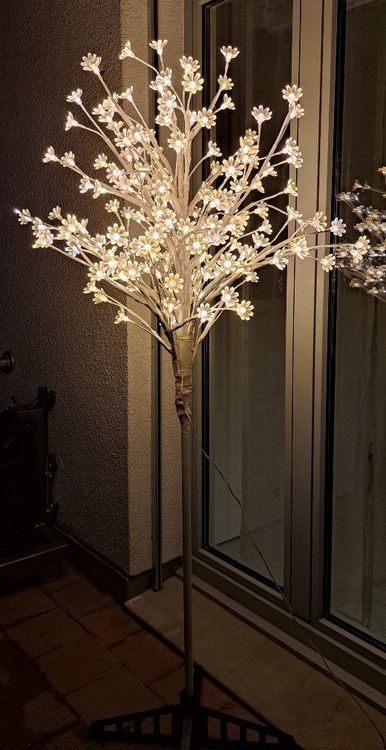 Lichterbaum Outdoor, mind. 155 LED-Lampen, 155 cm hoch