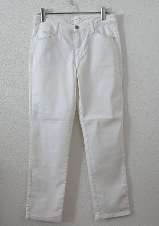 MAC Jeans, weiss, Gr. 38 - Sommerliche Eleganz!