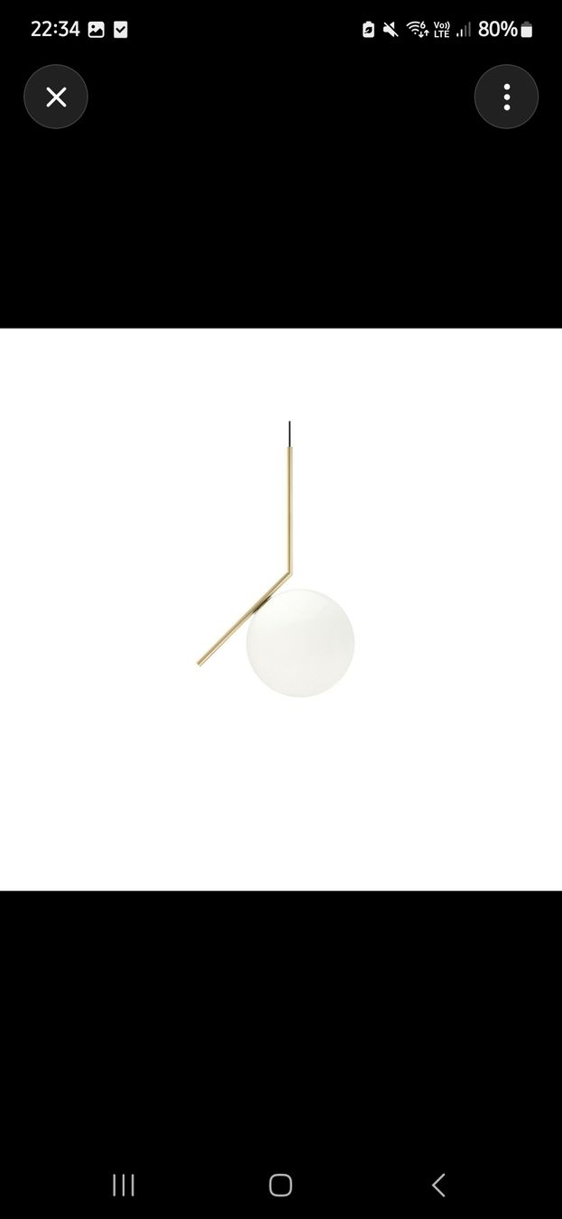 Flos Lustres & lampes de plafonds: Suspension Flos IC S2 – D'occasion à Genève par sar_7mzn 1
