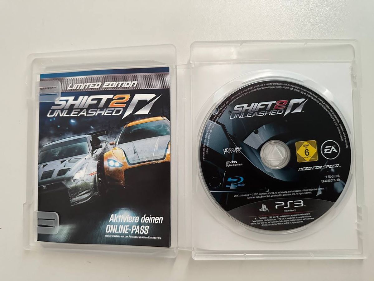 Giochi: Need for Speed: Shift 2 Unleashed, Sony Playstation 3, PS3 – Usato da Couvet venduto da nay_prh5 1