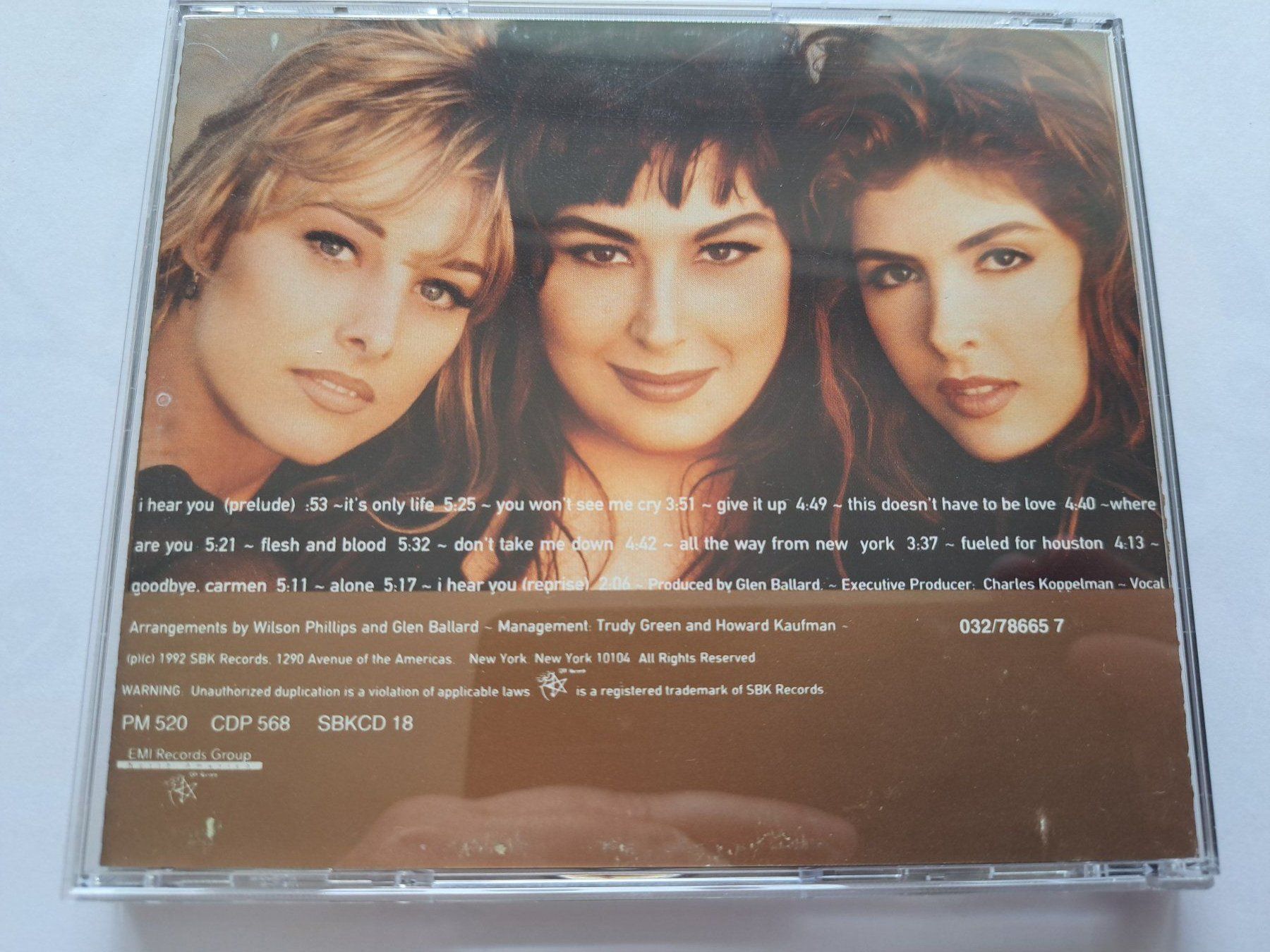 CD: CD Wilson Phillips – Shadows And Light – Usato da Pully venduto da bro_n52j 1