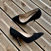 Bally Wildleder-Pumps