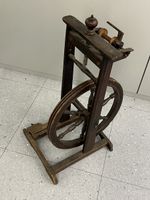 Antikes Spinnrad