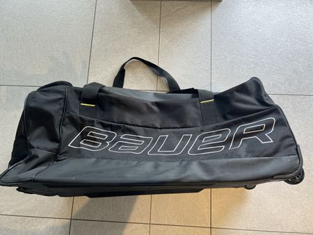 Bauer Premium Wheel Bag 2023 Junior