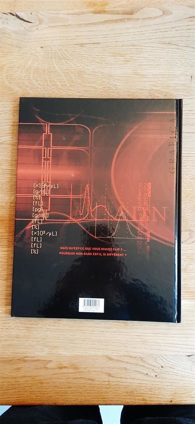 Fumetti: A.D.N. tome 3: Révélations (Edition Original 2006) – Usato da Affoltern am Albis venduto da Sabinezc 4