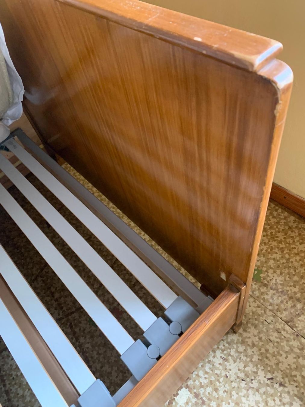 Lits: Vintage Einzelbett – D'occasion à Zürich par Mba7 2