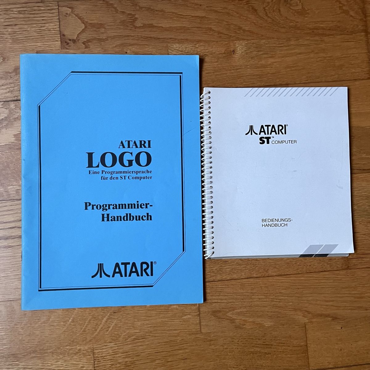 Atari ST Computer Manuals: Logo & ST Operating Guide (Gebraucht) in ...