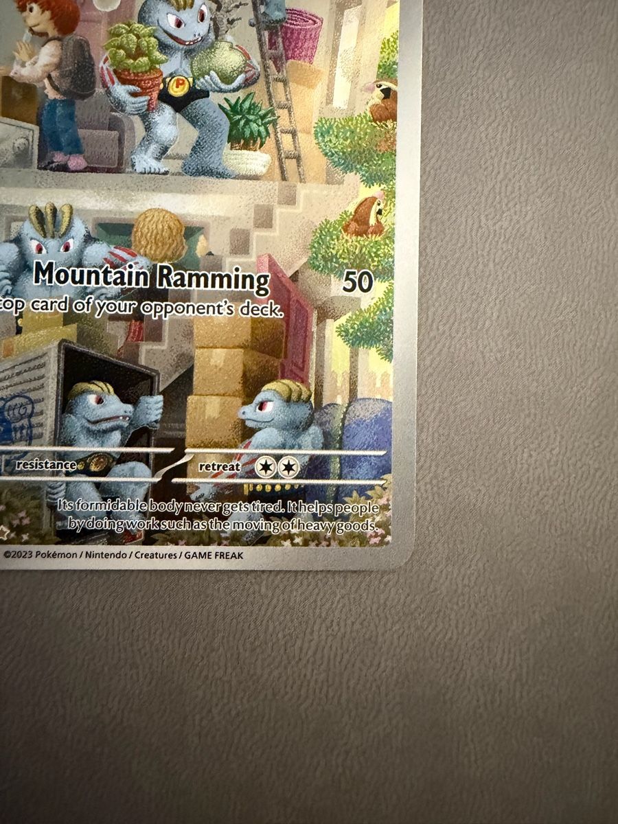 Pokémon Sammelbilder & Trading cards: Machoke (MEW 177) – Gebraucht aus Biel/Bienne von SeeLoewe55 4