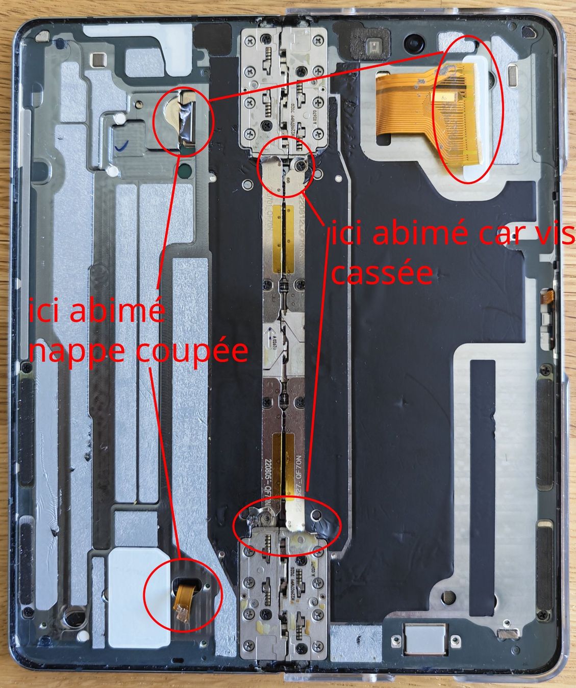 Samsung Portables: Samung fold 4 – Défectueux à Thônex par Sammy01ch 2