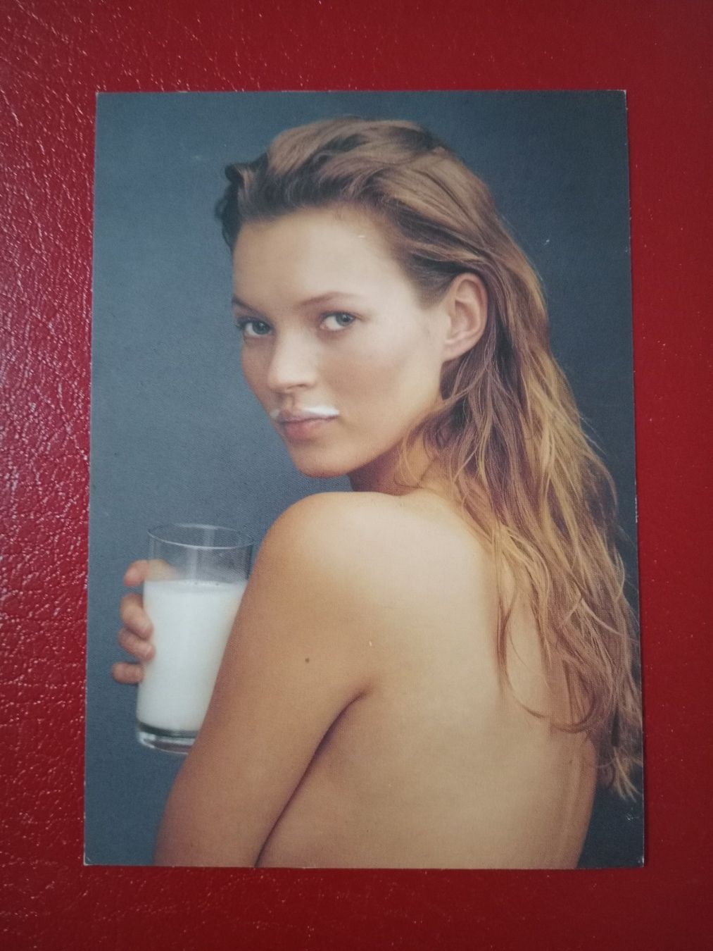 Cartes postales: AK Werbung Milch Erotik – D'occasion à Küttigen par Melisch1000