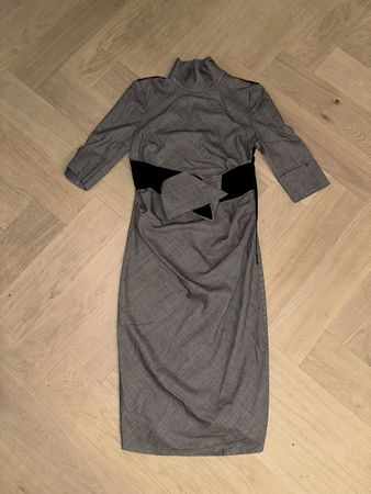 SPORT MAX - Robe noire et blanche - taille 38