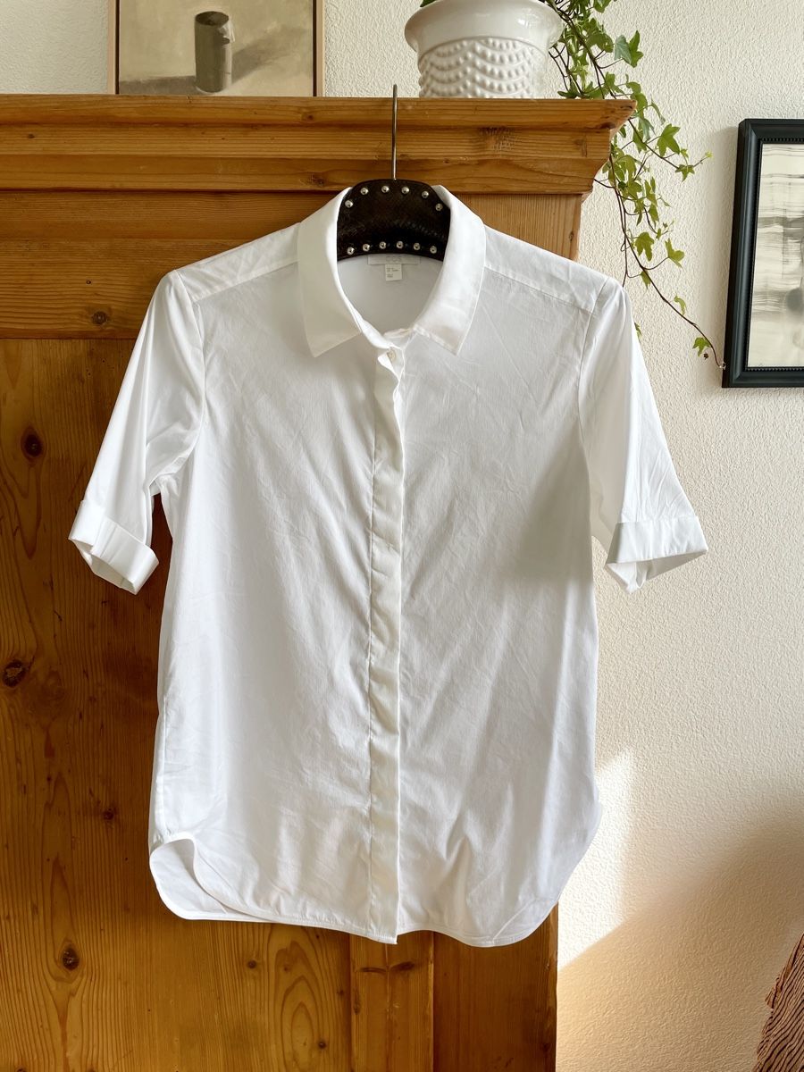Cos Camicette: COS | Hemd | Bluse | kurzarm | weiss | Grösse 36 – Usato da Zürich venduto da samira12382 1