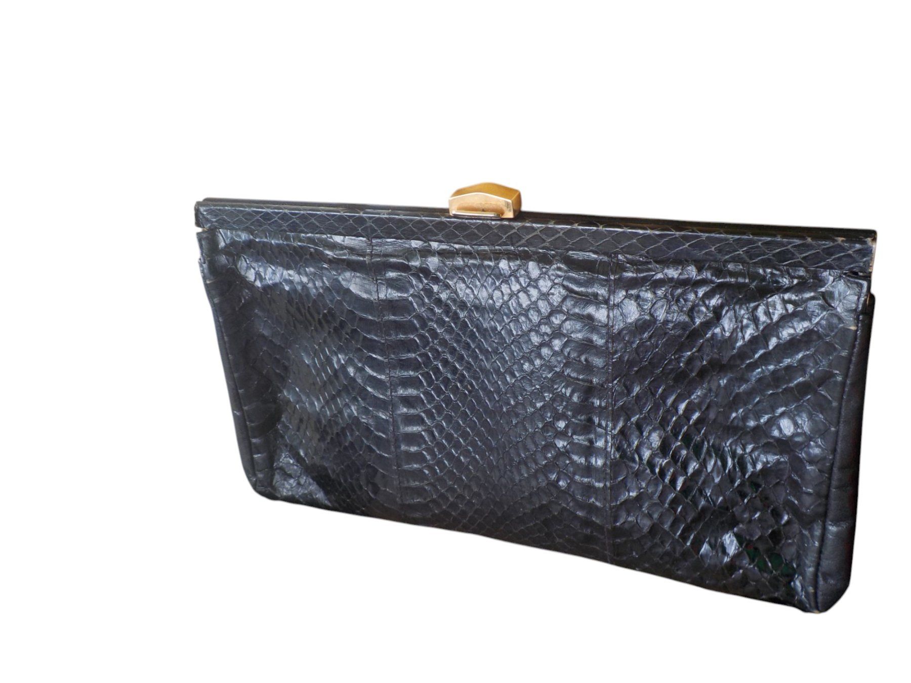 Borse da donna: Clutch Vintage Echsenleder – Usato da Mörschwil venduto da wunderkiste44