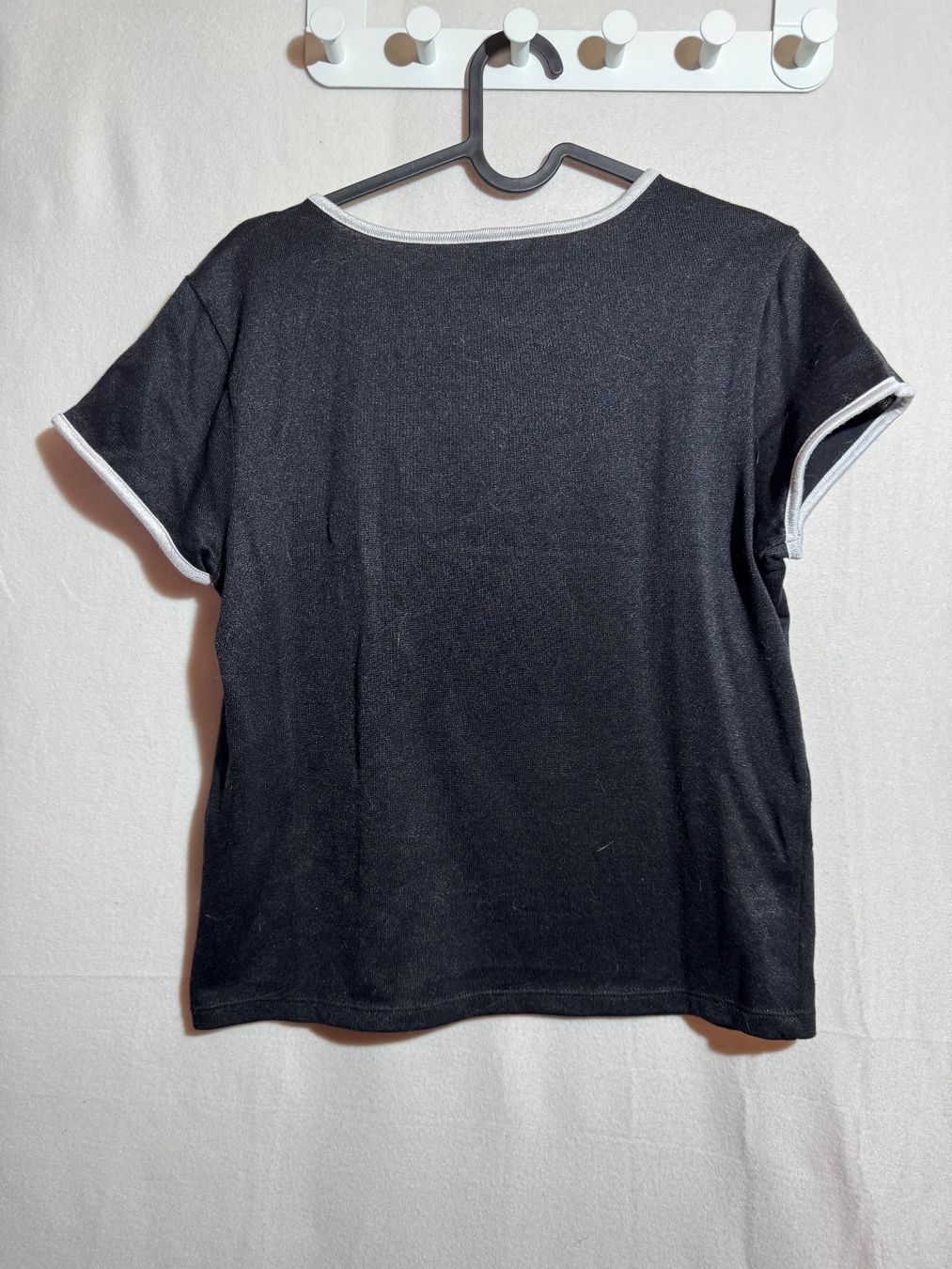 T-shirt: Schwarzes Shirt von Chicoree Gr. XL – Usato da Grosswangen venduto da SALE_SALE_SALE 7