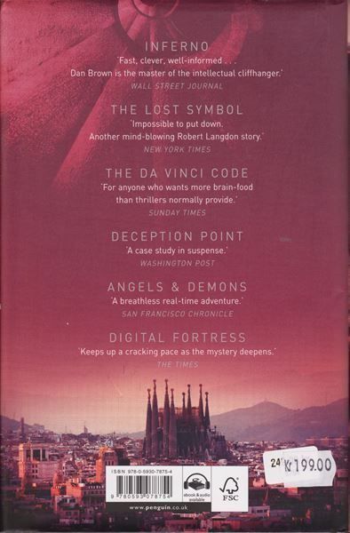 Livres: DAN BROWN - Origin (gebunden, englisch) – Neuf (Voir description) à Zürich par Vinyl 1