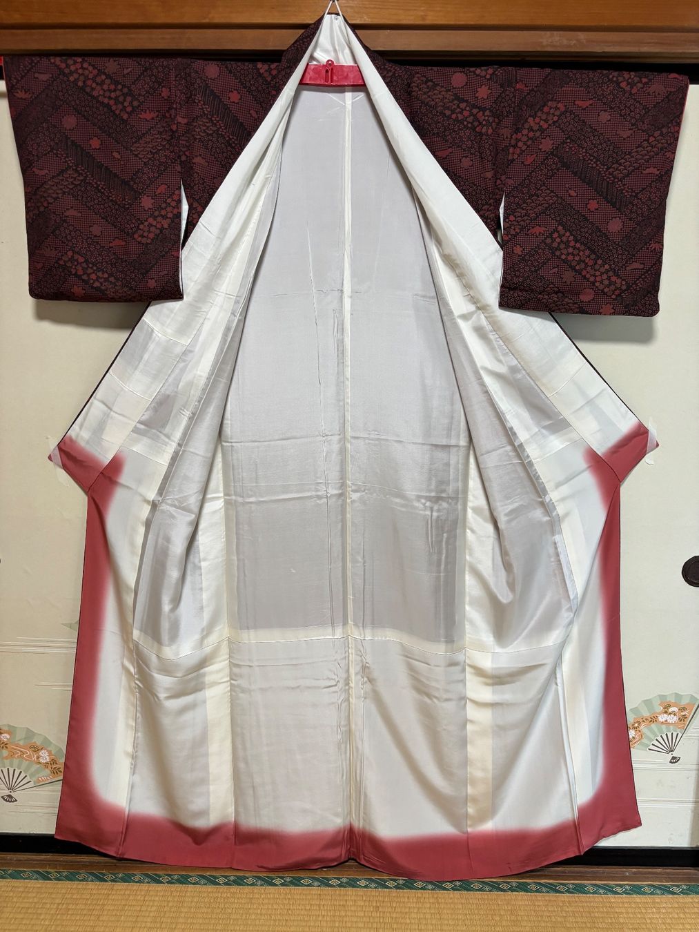 Internationale Kunst: VINTAGE Seide Kimono aus Japan – Gebraucht aus Trübbach von hik_gh6y 1