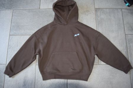 NEU Damen Crop Hoodie Pulli gr. XS - 'Off Duty'