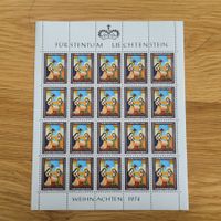 Kleinbogen Liechtenstein 1974