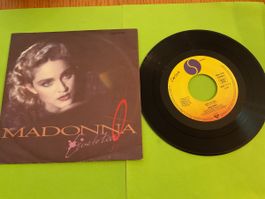 Madonna - Live to Tell - Seltene Single Schallplatte Top!86