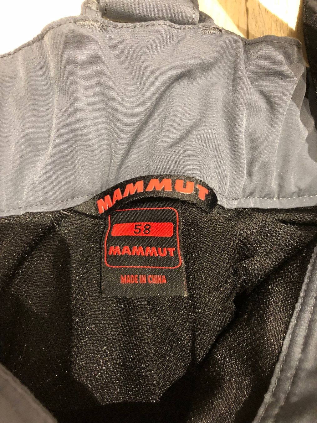 Sci: Mamut Skihose Herren – Usato da Oetwil a.d. Limmat venduto da kiwi4000 1