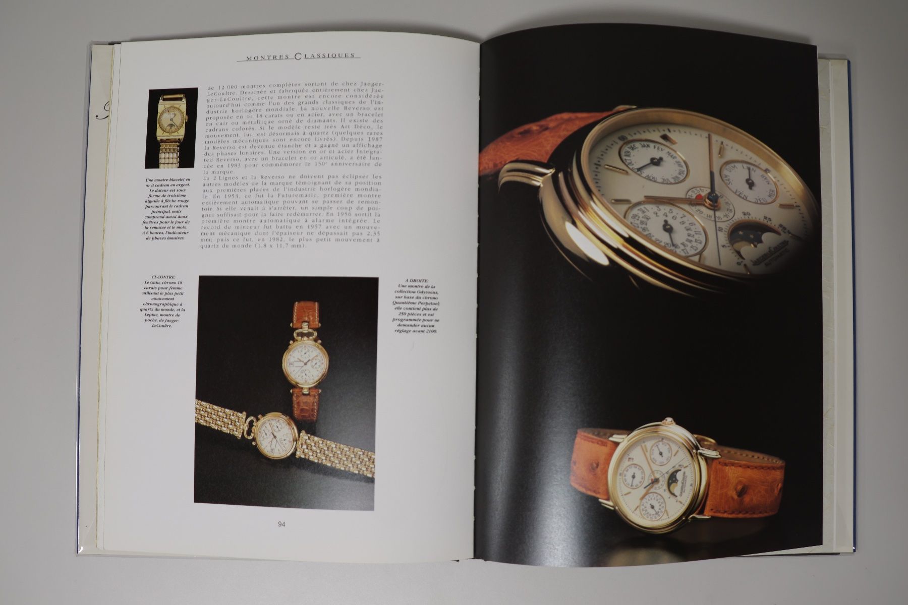 Libri: Montres classiques / Michael Balfour //H154 – Usato da Bern venduto da JMsoehne1987 2
