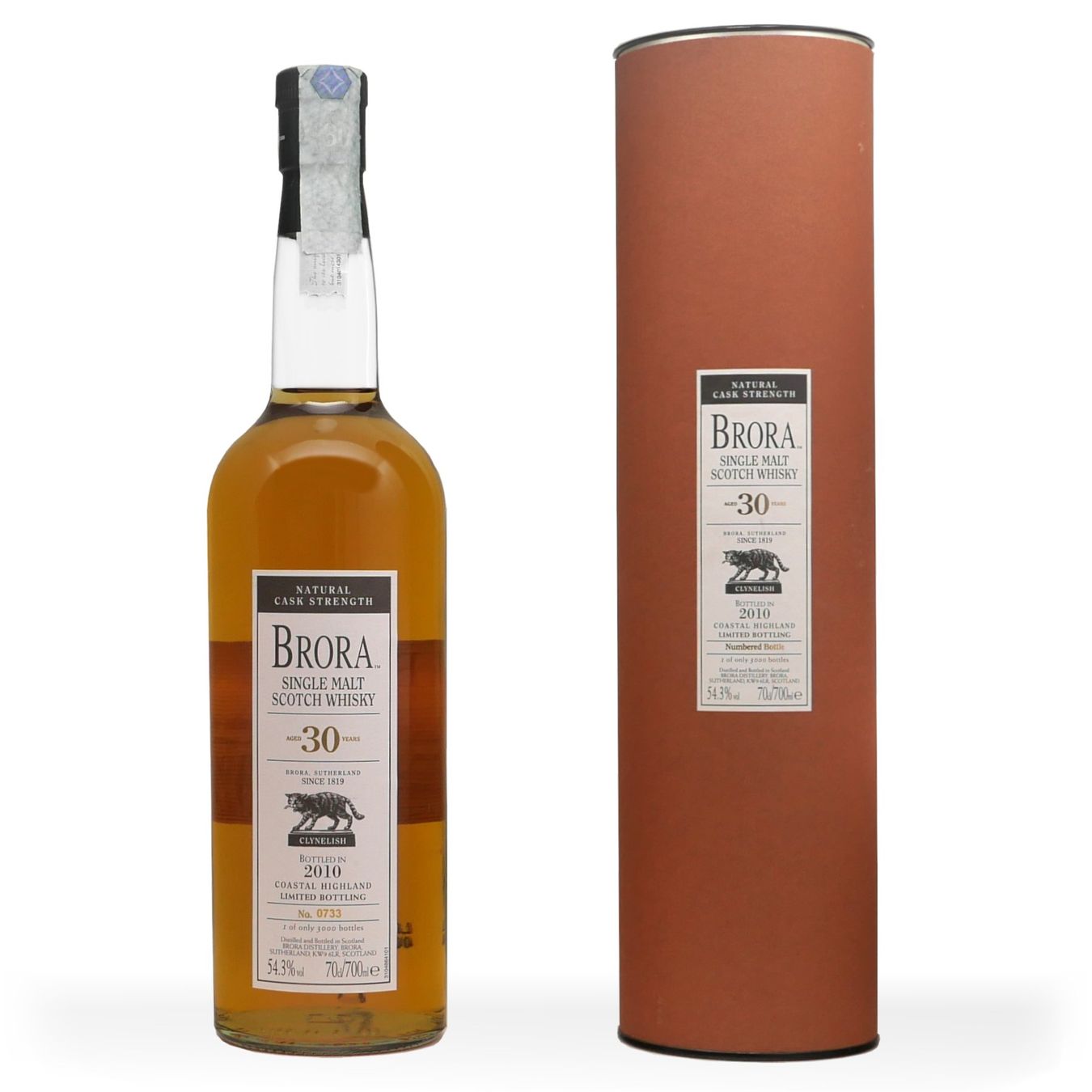 Brora Bevande alcoliche: Brora 30Y 9th Release Diageo Special Releases 2010 – Nuovo (secondo la descrizione) da Wohlen AG venduto da MAXMALT