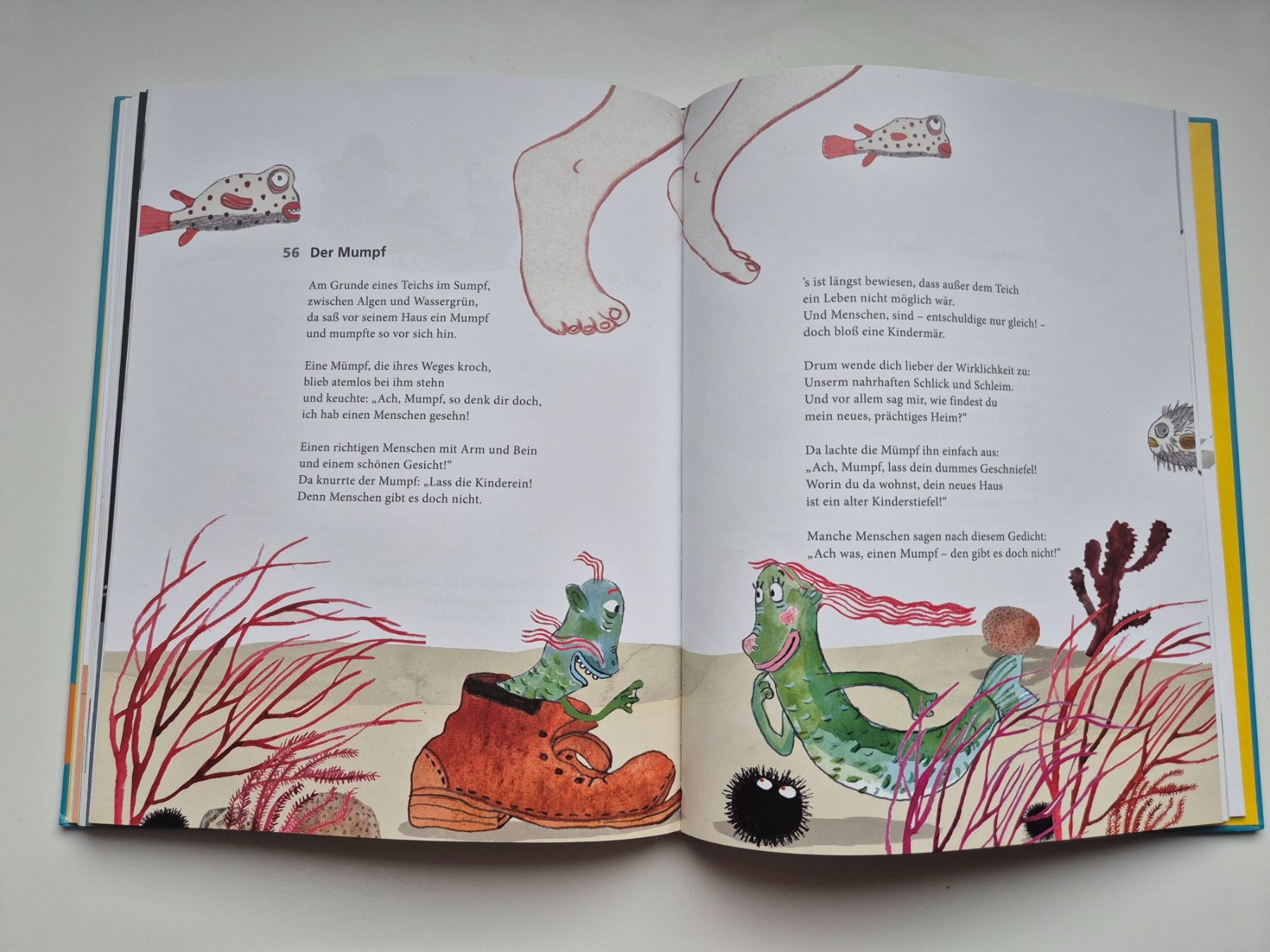 Libri: Das Schnurpsen Buch       Michael Ende – Usato da Niederweningen venduto da Obson 8