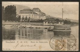Carte P de 1902 ( Neuchâtel / Musée des Beaux-Arts )