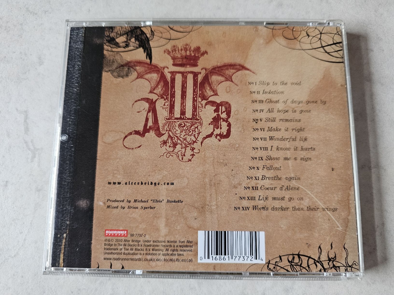 CD: Alter Bridge  -  AB lll – Usato da Schneisingen venduto da backstore24 1